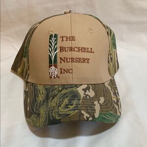 The Burchell Nursery Inc Camouflage Cap
